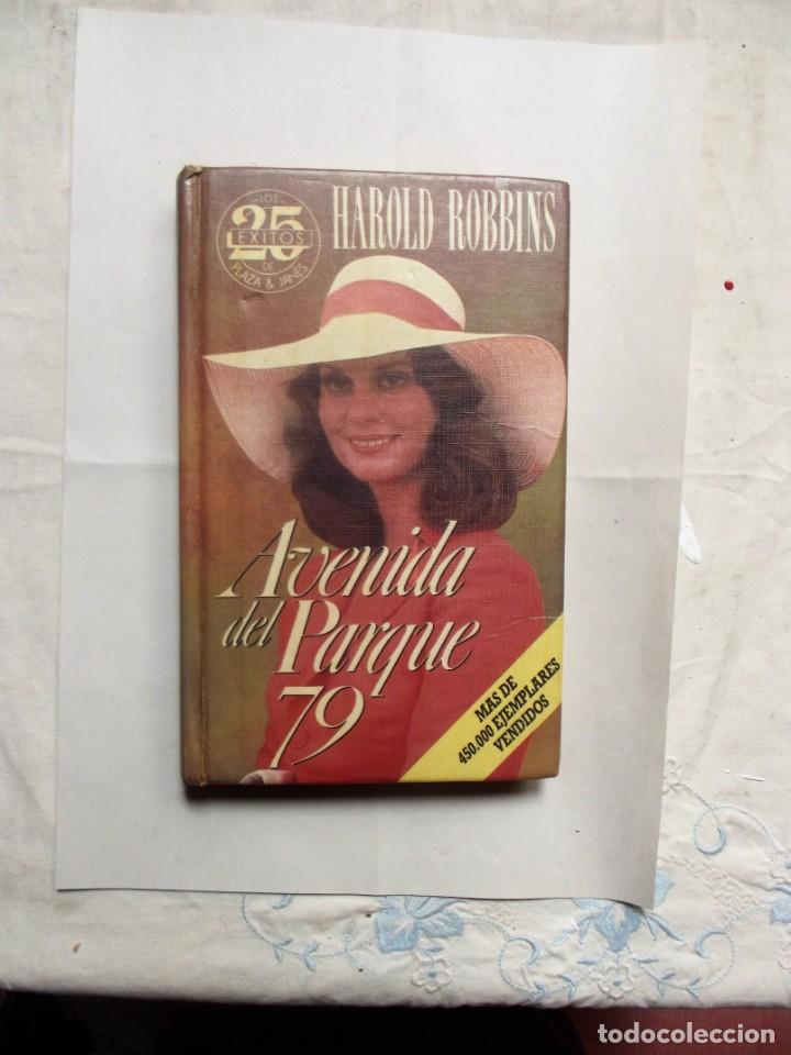 Libros de segunda mano: AVENIDA DEL PARQUE 79 DE HAROLD ROBBINS - Foto 1