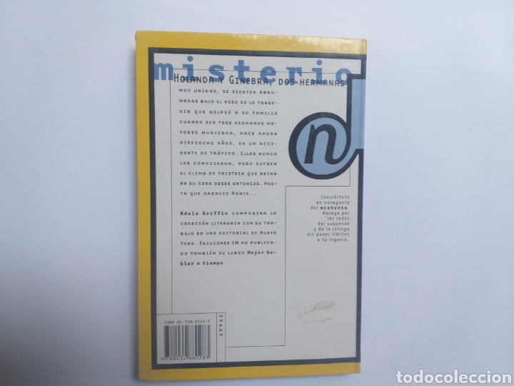 Libros de segunda mano: Los otros Shepard . Adele Griffin SM 2001 - Foto 4