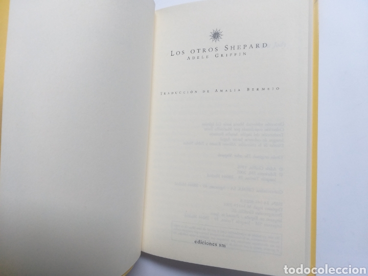Libros de segunda mano: Los otros Shepard . Adele Griffin SM 2001 - Foto 6