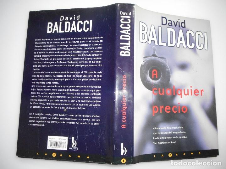 Libros de segunda mano: DAVID BALDACCI     A cualquier precio      Y93737 - Foto 1