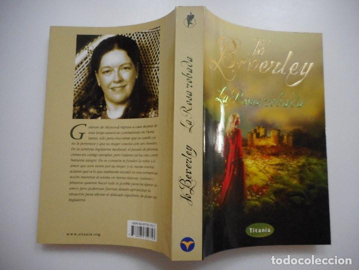 Libros de segunda mano: JO BEBERLEY    La rosa robada   Y93755 - Foto 1