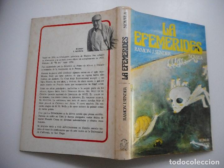 Libros de segunda mano: RAM&Oacute;N J. SENDER     Las efem&eacute;rides     Y93786 - Foto 1