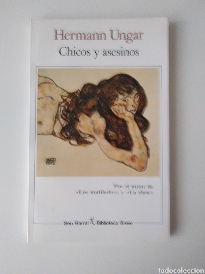 Libros de segunda mano: Chicos y asesinos/Hermann Ungar - Foto 1