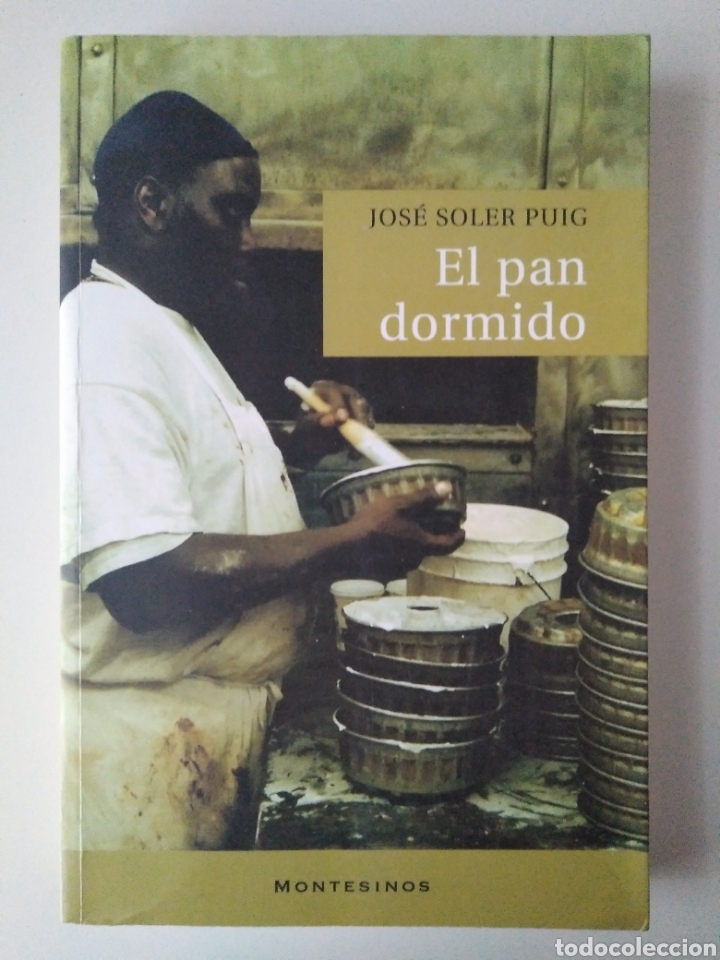 Libros de segunda mano: El pan dormido / Jos&eacute; Soler Puig. - Foto 1
