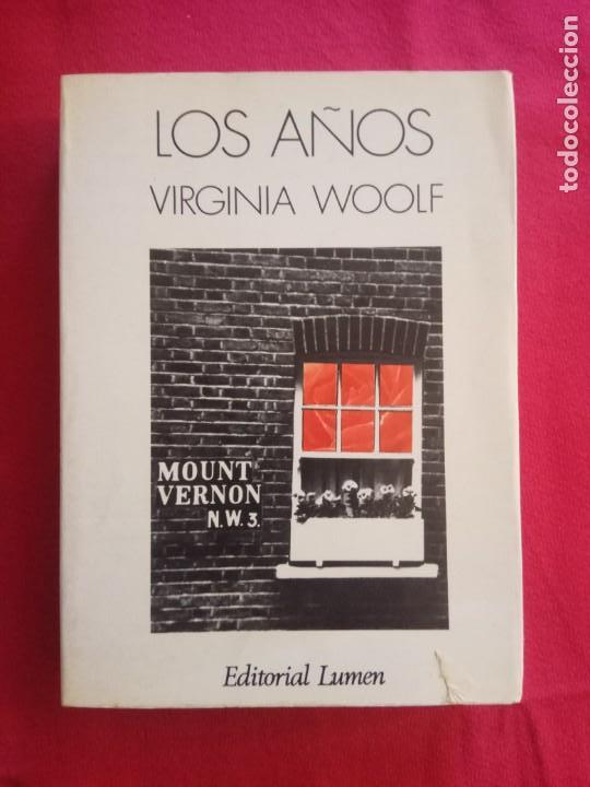 Libros de segunda mano: LOS A&Ntilde;OS - VIRGINIA WOOLF. - Foto 1