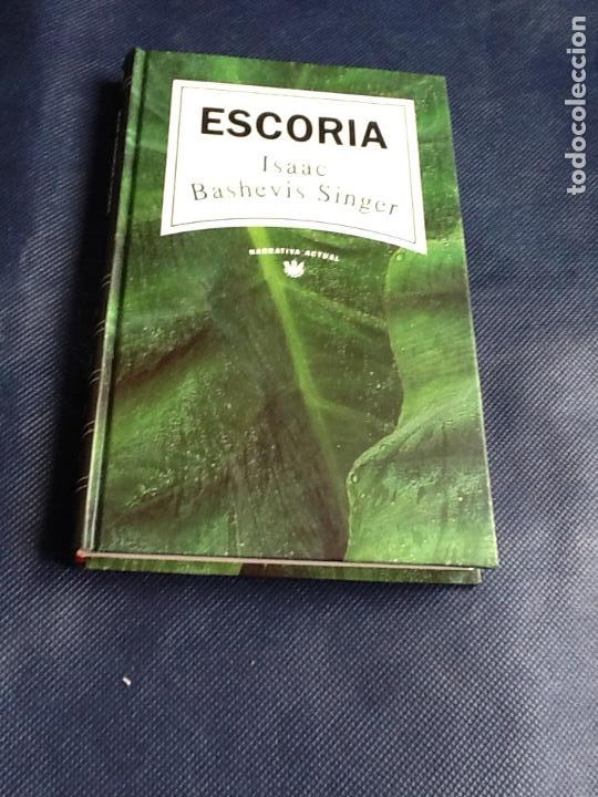Libros de segunda mano: ESCORIA. ISAAC BASHEVIS SINGER - Foto 1