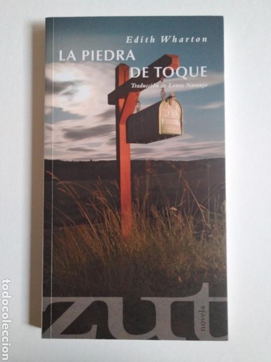 Libros de segunda mano: La piedra de toque/Edith Wharton - Foto 1