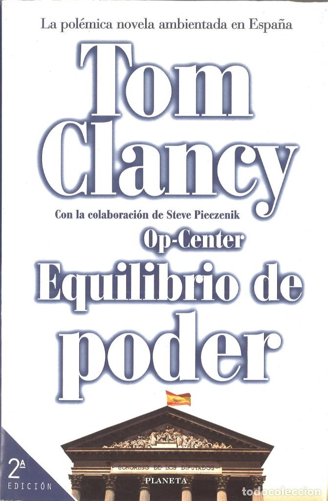 Libros de segunda mano: Op-center. Equilibrio de poder. Tom Clancy. 1999 - Foto 1