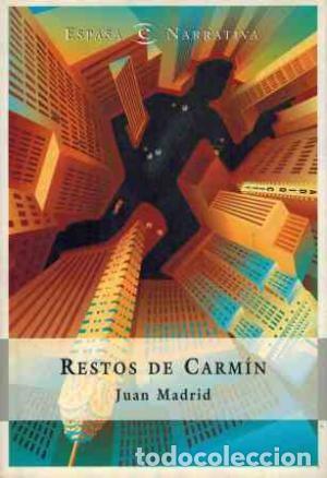 Libros de segunda mano: Restos de Carm&iacute;n. Juan Madrid - Foto 1