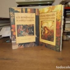 Libros de segunda mano: LES RONDALLES DE LA BELLA I LA BÈSTIA + LES RONDALLES DEL DESENCANTAMENT DEL PRÍNCEP. M. PAU JANER. Lote 162295490