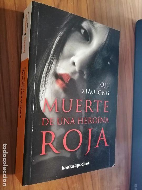 Gebrauchte B&uuml;cher: MUERTE DE UNA HEROINA ROJA. QIU XIAOLONG. LE FALTA P&Aacute;GINA EN BLANCO.