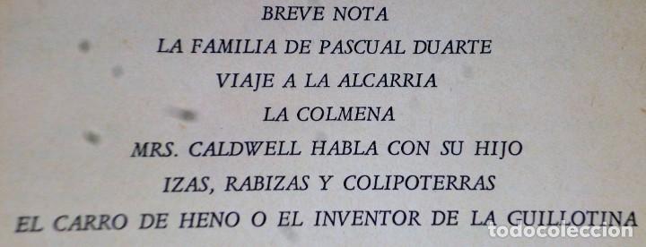 Libros de segunda mano: OBRAS SELECTAS DE CAMILO JOS&Eacute; CELA - Foto 2