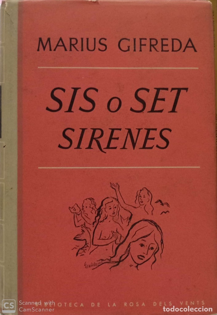 Libros de segunda mano: Sis o set sirenes - Foto 1