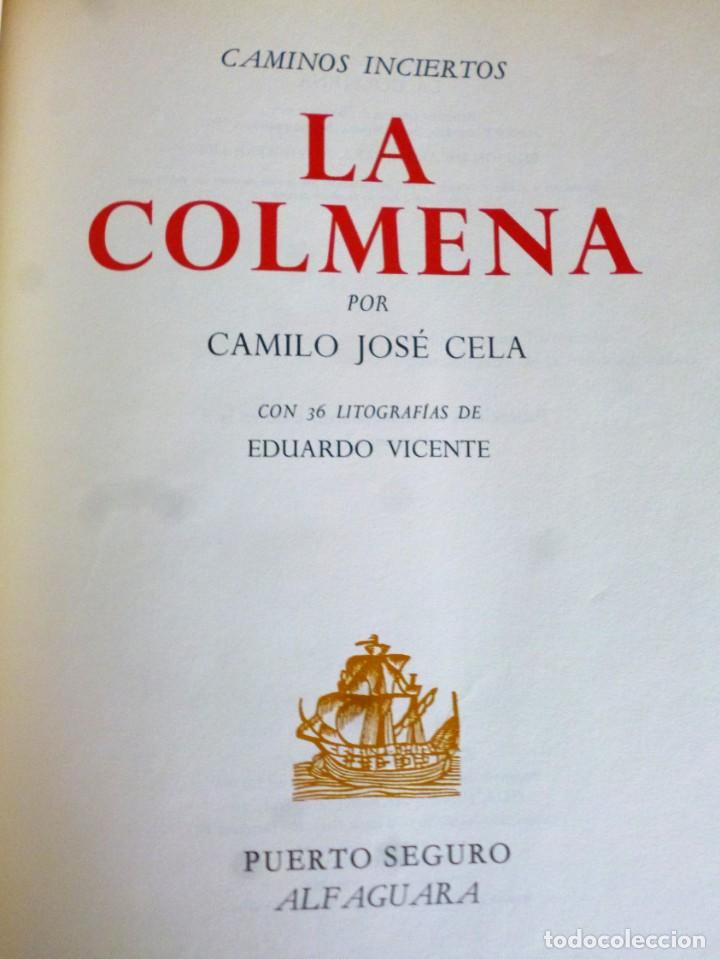 Libros de segunda mano: Camilo Jos&eacute; Cela - LA COLMENA - Foto 2
