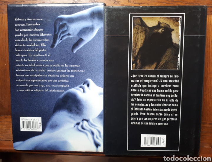 Libros de segunda mano: APOCALIPSIS/ EL ELEGIDO - Joaqu&iacute;n de Saint-Aymour - Foto 2