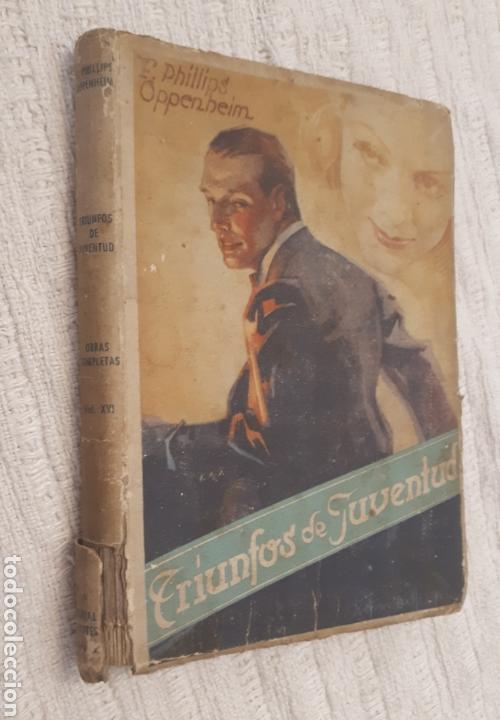Libros de segunda mano: Triunfos de juventud, 1948 - Foto 1