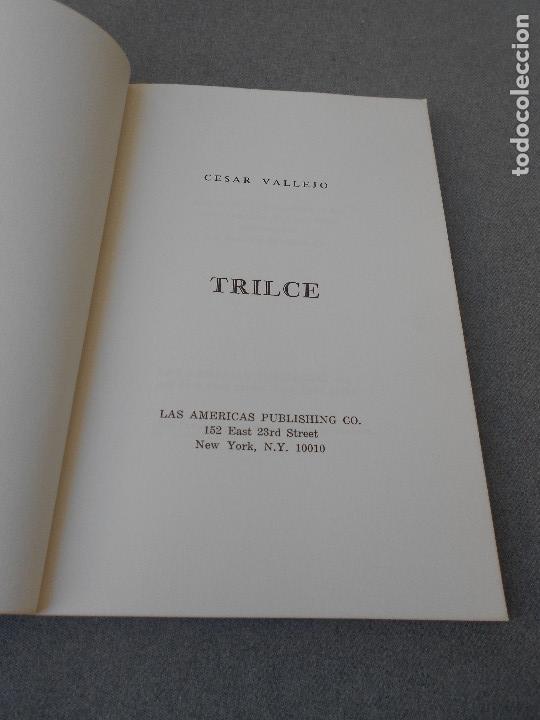 Libros de segunda mano: TRILCE - Foto 2