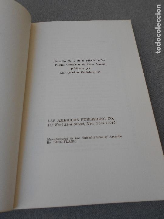 Libros de segunda mano: TRILCE - Foto 3