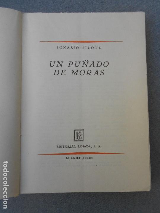 Libros de segunda mano: UN PU&Ntilde;ADO DE MORAS - Foto 3