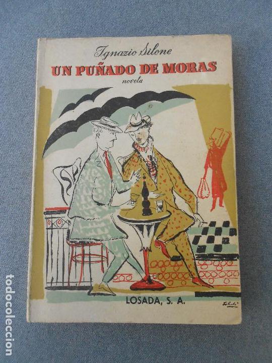 Libros de segunda mano: UN PU&Ntilde;ADO DE MORAS - Foto 1