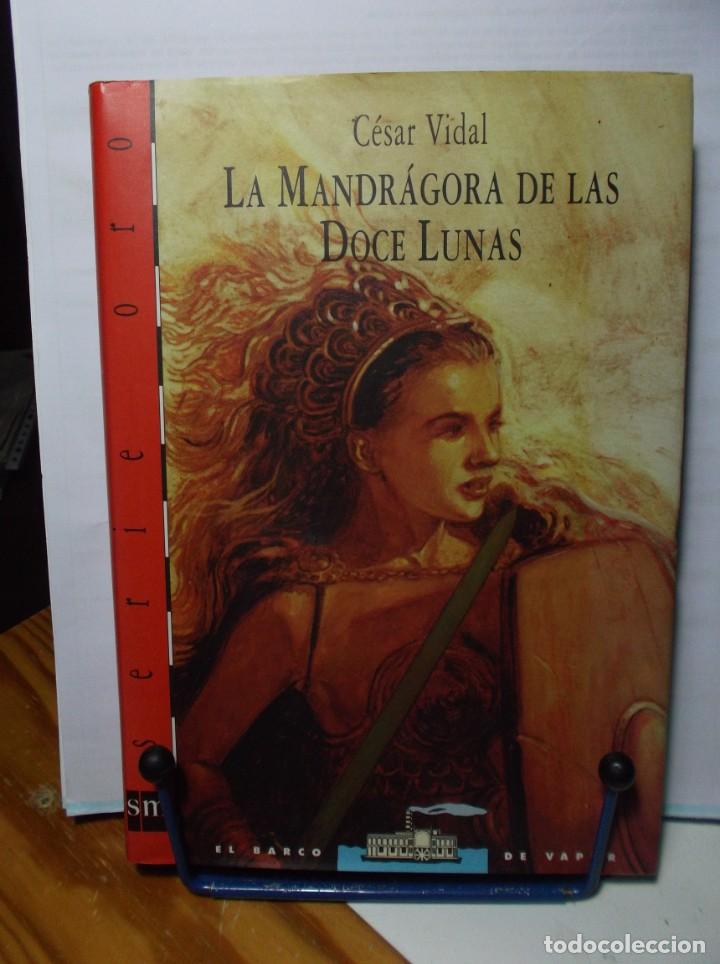 Libros de segunda mano: LA MANDRAGORA DE LAS DOCE LUNAS - CESAR VIDAL - 2000 - Foto 1