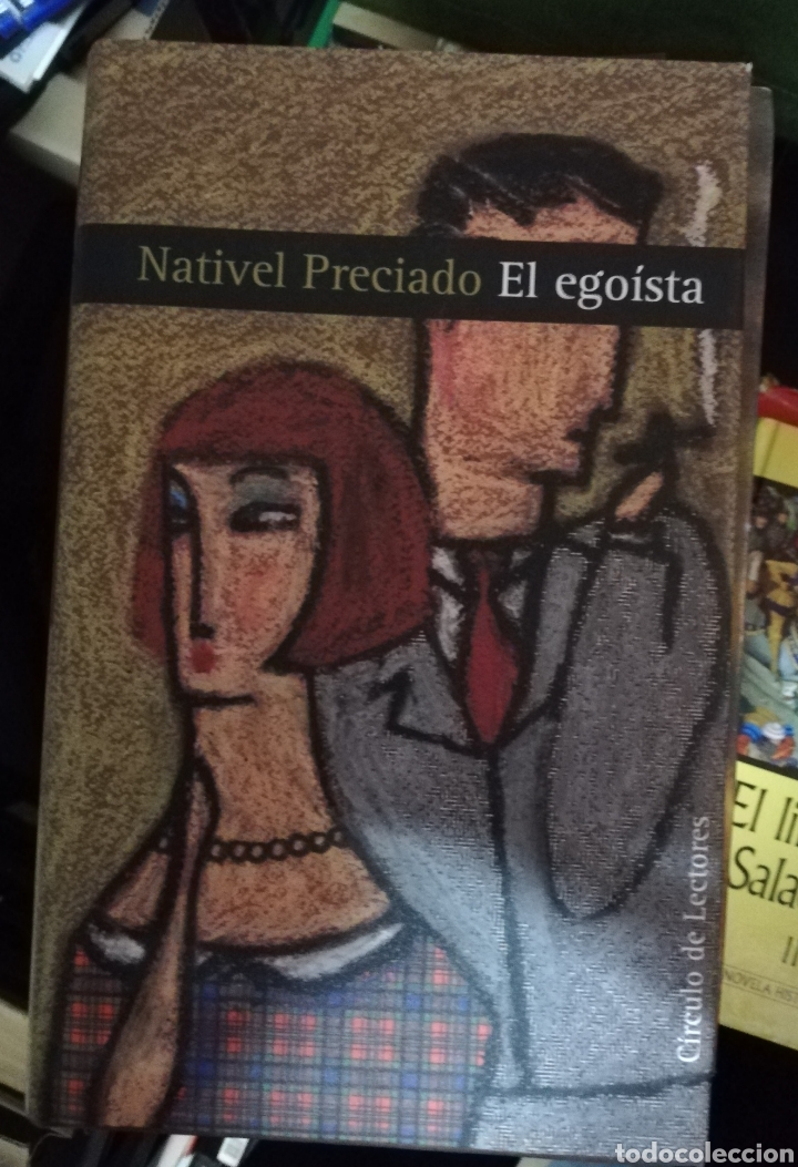 Libros de segunda mano: El ego&iacute;sta - Nativel Preciado - Foto 1