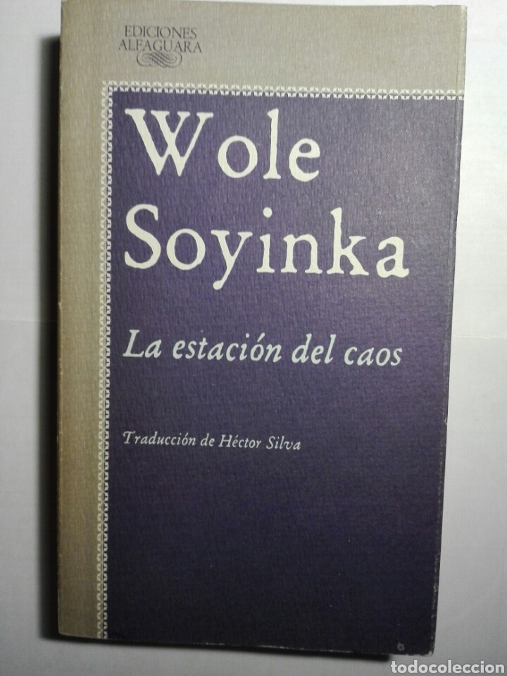 Libros de segunda mano: La estaci&oacute;n del caos. - Foto 1