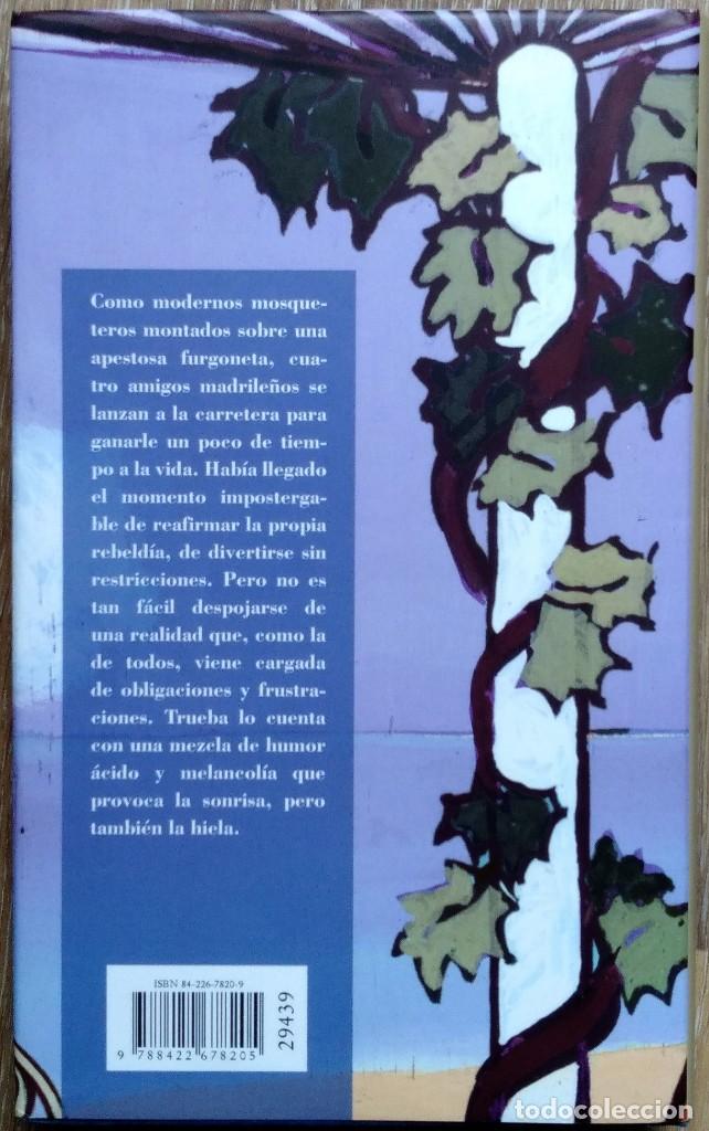 Libros de segunda mano: CUATRO AMIGOS. DAVID TRUEBA - Foto 2