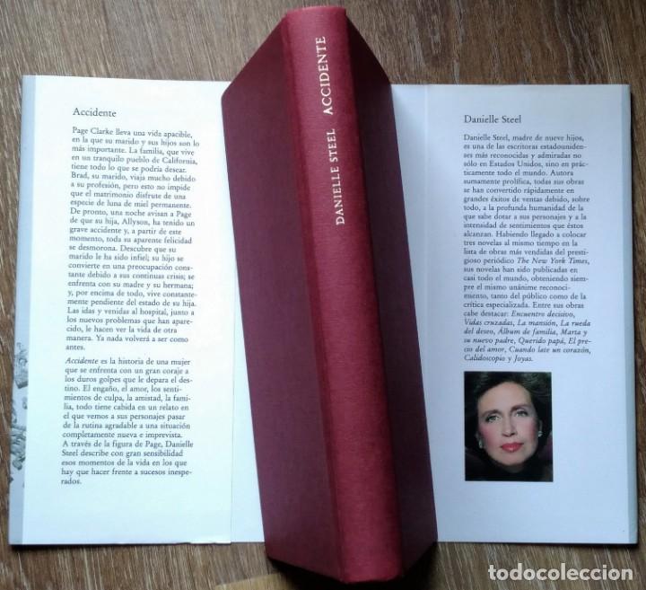 Libros de segunda mano: ACCIDENTE. DANIELLE STEEL - Foto 3