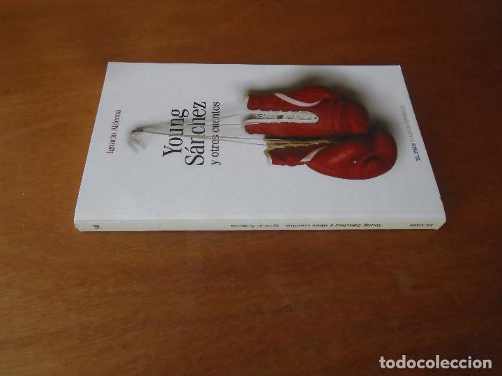Libros de segunda mano: YOUNG S&Aacute;NCHEZ Y OTROS CUENTOS (IGNACIO ALDECOA) - Foto 2