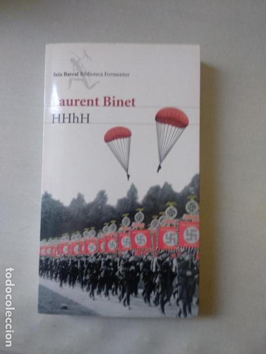 Libros de segunda mano: LAURENT BINET. HHHH. SEIX BARRAL - Foto 1