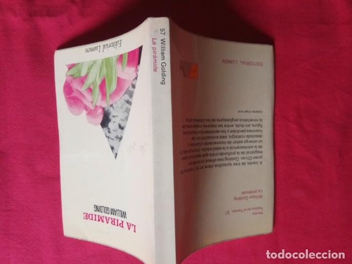 Libros de segunda mano: la piramide - william golding . - Foto 2