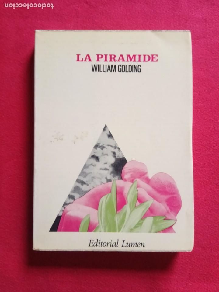Libros de segunda mano: la piramide - william golding . - Foto 1