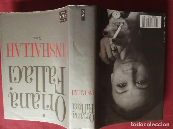 Libros de segunda mano: INSHALLAH - ORIANA FALLACI - Foto 2