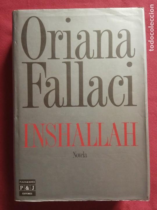 Libros de segunda mano: INSHALLAH - ORIANA FALLACI - Foto 1