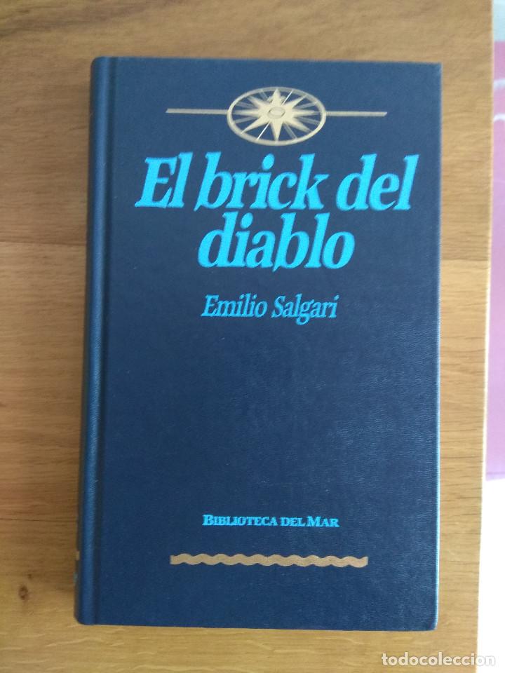 Libros de segunda mano: el brick del diablo de emilio salgari - Foto 1