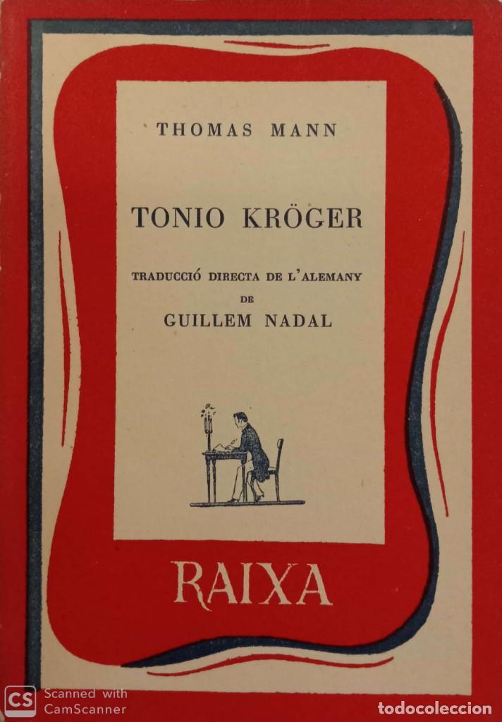 Libros de segunda mano: Tonio Kr&ouml;ger - Foto 1