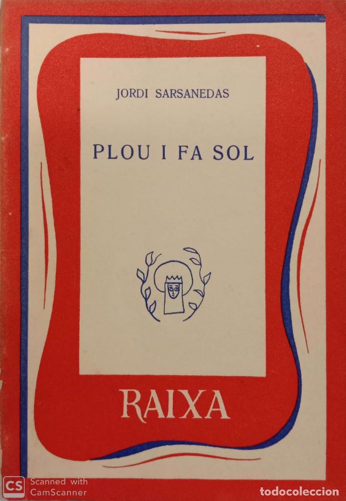 Libros de segunda mano: Plou i fa sol - Foto 1