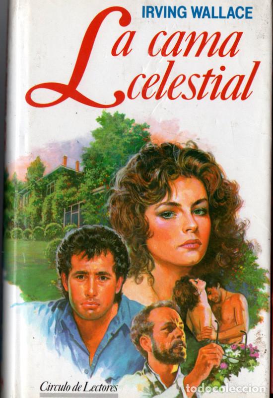 Libros de segunda mano: La cama celestial (Irving Wallace) - Foto 1