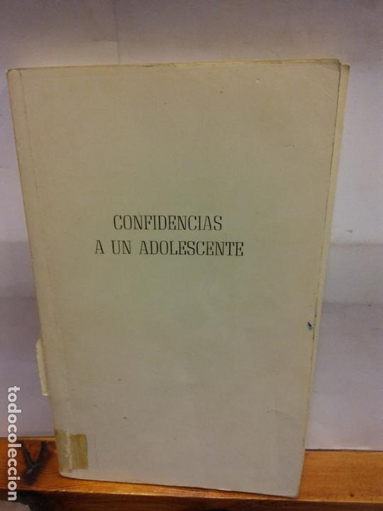 Gebrauchte B&uuml;cher: STQ.JUAN BARRA.CONFIDENCIAS A UN ADOLESCENTE.EDT, PAULINAS.BRUMART TU LIBRERIA.