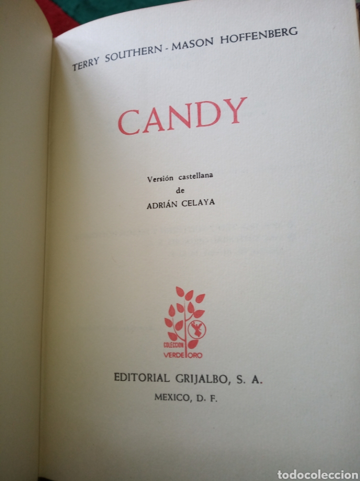 Libros de segunda mano: Candy. Terry Southern, Mason Hoffenberg - Foto 8