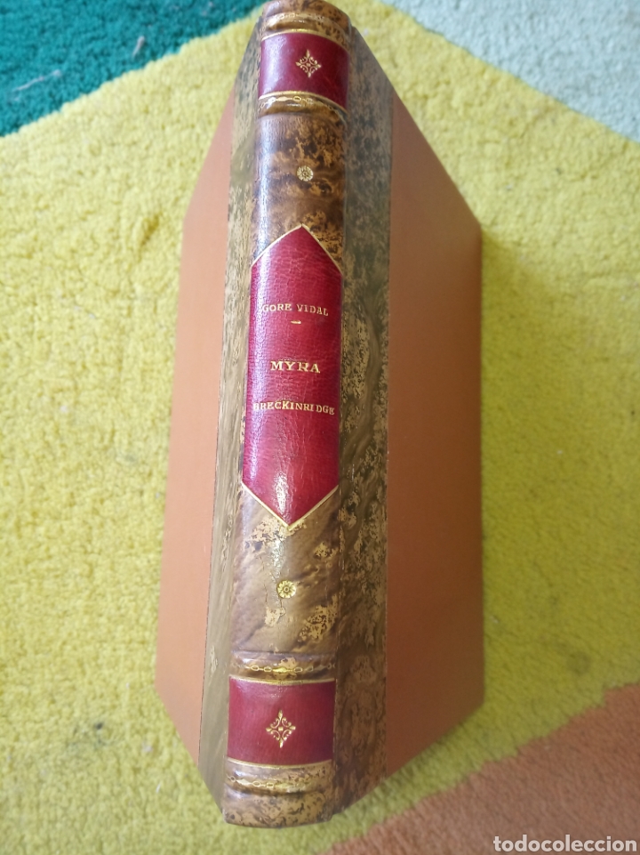 Libros de segunda mano: Myra Breckenridge. Gore Vidal - Foto 3