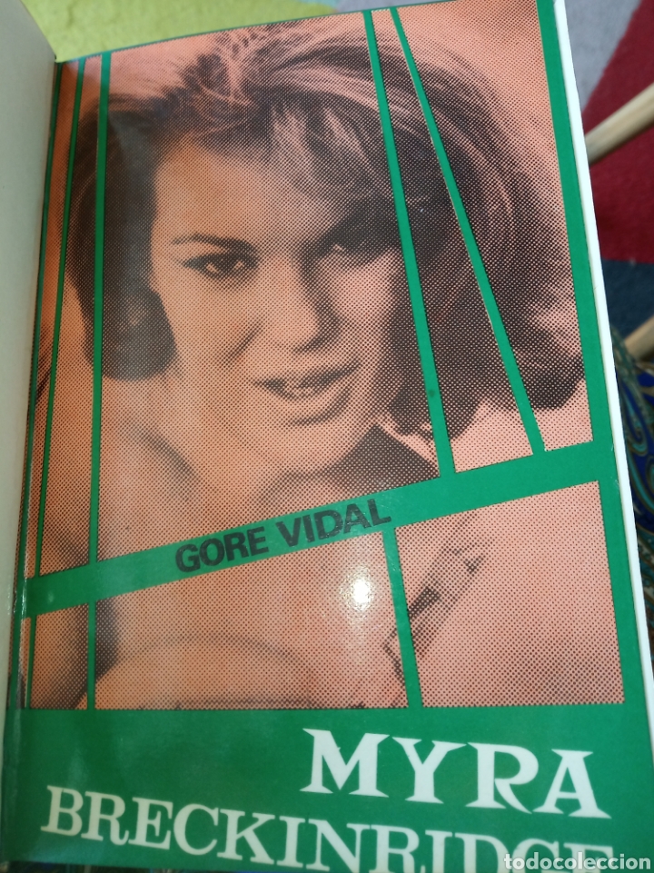 Libros de segunda mano: Myra Breckenridge. Gore Vidal - Foto 5