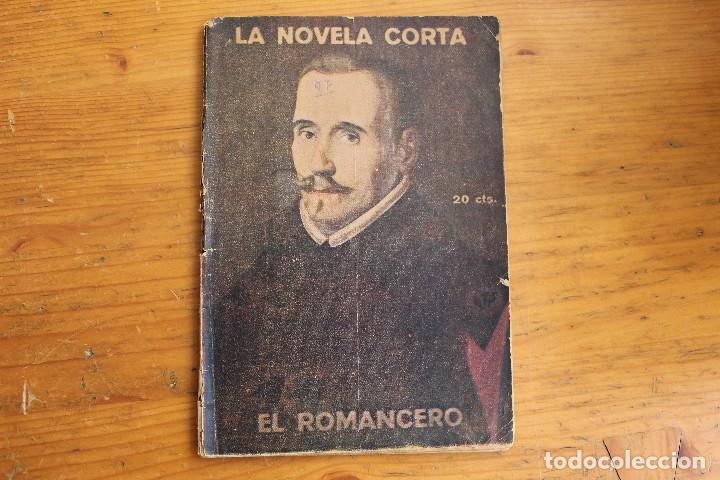 Libros de segunda mano: LA NOVELA CORTA  EL ROMANCERO - Foto 1