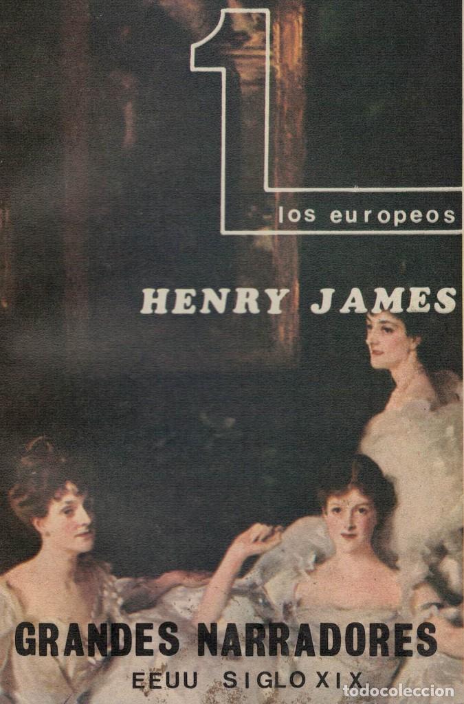 Libros de segunda mano: Henry James, Los europeos - Foto 1