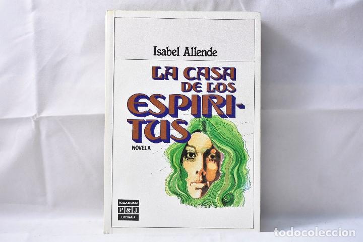 Libros de segunda mano: LA CASA DE LOS ESP&Iacute;RITUS, ALLENDE, ISABEL - Foto 1