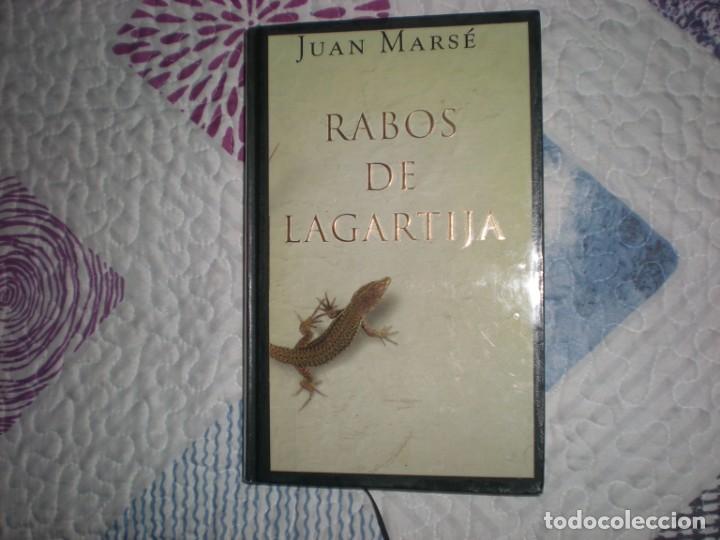 Libros de segunda mano: Rabos de lagartija;Juan Mars&eacute;;Lumen 2000
