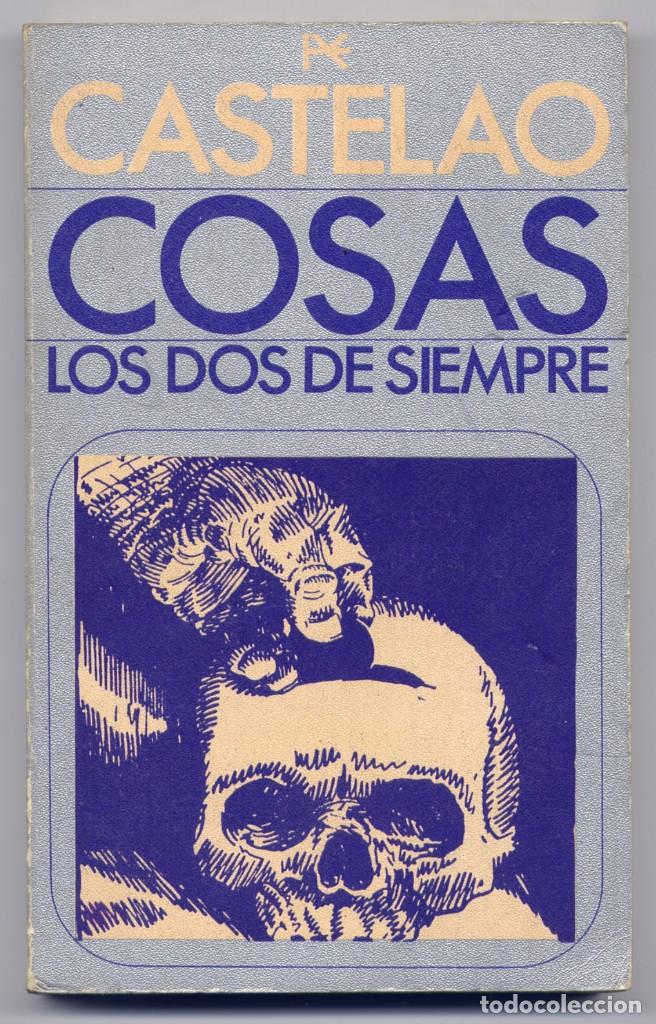 Libros de segunda mano: CASTELAO, Alfonso R.  Cosas (y) Los dos de siempre. - Foto 1