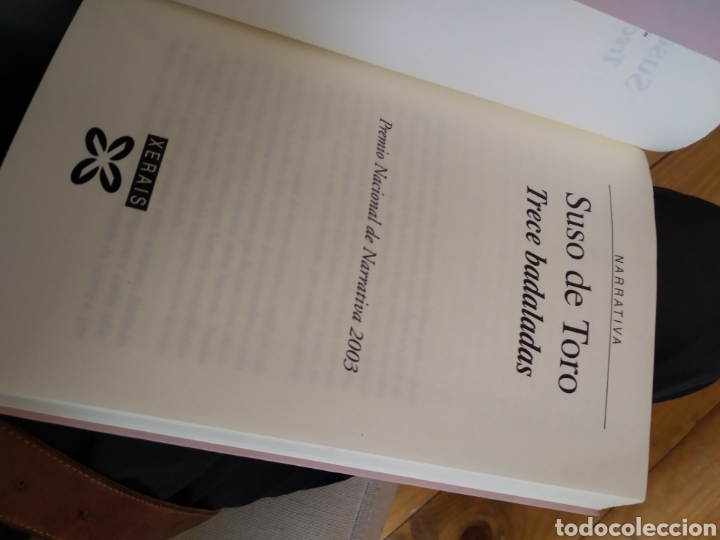 Libros de segunda mano: TRECE BADALADAS. SUSO DE TORO #0899 - Foto 2