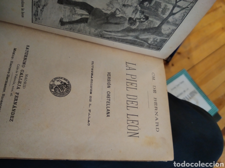 Libros de segunda mano: LA PIEL DEL LE&Oacute;N. CH. DE BERNARD #1023 - Foto 2